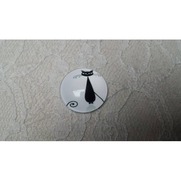 cabuj&oacute;n de vidrio redondo 20mm cat 004 