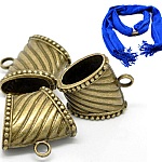 3 Lazos de bufanda N°17 Bronce