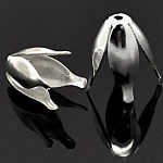 Tazón de aleación de hierro Flor de plata x 200