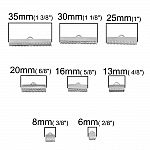 160 Cierres 06 a 35 mm Plata