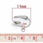 Clip Portapendientes N°03 x 5 Pares