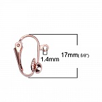 Clip Portapendientes N°04 x 5 Pares