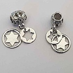 Charm Star N°02 por 2 piezas
