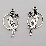 Amuleto de pájaro N°01