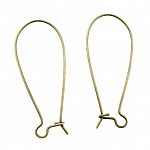 Portapendientes Dormeuse 35mm N°05 x 20 Pares