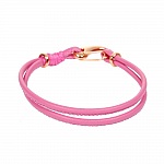 Pulsera Europea Doble Uni Rose
