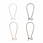 Portapendientes Dormeuse 38mm N°18 x 100 Pares