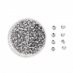 Lote de 200 puntas de pendientes nº 03 (100 pares).