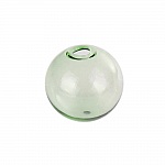 1 bola de cristal redonda de 20 mm Verde para rellenar
