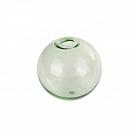 10 Bolas de vidrio redondas 12mm Verde para rellenar