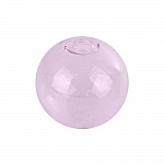10 Bolas de cristal redondas de 12 mm Rosa para rellenar
