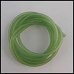 Cordón hueco de pvc de 1 metro 3 mm Verde claro