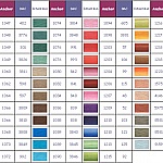 Hilo de bordar Anchor color 1047