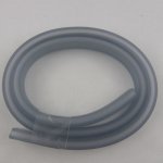 0,50 Cm PVC rectángulo hueco Gris claro