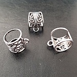 5 Lazos de bufanda N°46