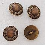 Pomo nº 15, 15 mm Redondo