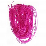 1 metro de hilo de PVC Fushia Medium de 1,5 mm.