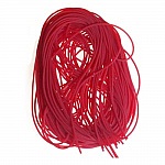 1 metro de cable de PVC de 1,5 mm Rojo.