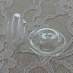 5 bolas de vidrio Plato N°06 para rellenar