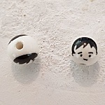 Cabezas de niños Niño