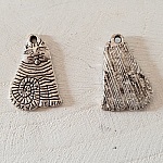 Charm Gato N°23 Plata