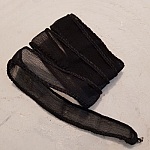 Cinta de rayón teñida a mano nº 11