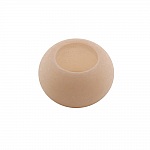 Arandela Polaris rosa pastel mate