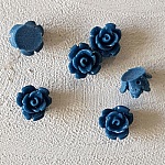 Flor sintética 09 mm N°01-01 Violeta