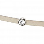 Pasaje 06 mm en Zamak N°09 Plata