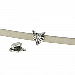 Pasaje 06 mm en Zamak N°38 Plata