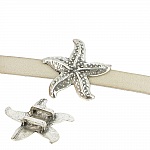 10 mm Zamak pasante N°51 Plata