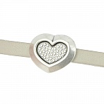 10 mm Zamak pasante N°52 Plata