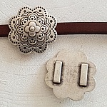 Zamak N°10 Plata 13 mm pasante