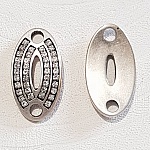 Conector Zamak 04 mm N°03 Plata