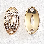 04 mm Conector Zamak N°03 Oro