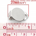 20 Portapendientes Clips Bandeja N°01 x 10 Pares