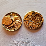 Charm Clockwork N°03 x 5 piezas