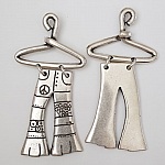 Pantalón Charm N°01 de Zamak