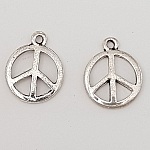 Amuleto Peace & Love N°03 Plata 