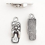 Charm de zapato N°28 Plata