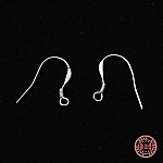 Gancho Portapendientes de Plata 925 N°03 x 1 par