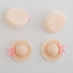 Sombrero Encanto N°08 Beige Rosado