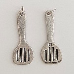 Charm Espátula de Cocina N°02 Plata