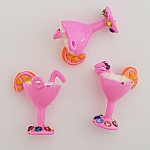 Charms de vidrio N°04