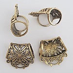 2 Lazos de bufanda N°58 Oro