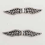 Wings Charms N°08 Plata