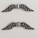 Wings Charms N°09 Plata