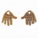 Colgante de mano 'MADE HAND' N°01 Bronce