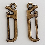 Herramienta Charm Sierra N°01 Bronce