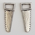 Charm Herramienta Sierra N°02 Plata